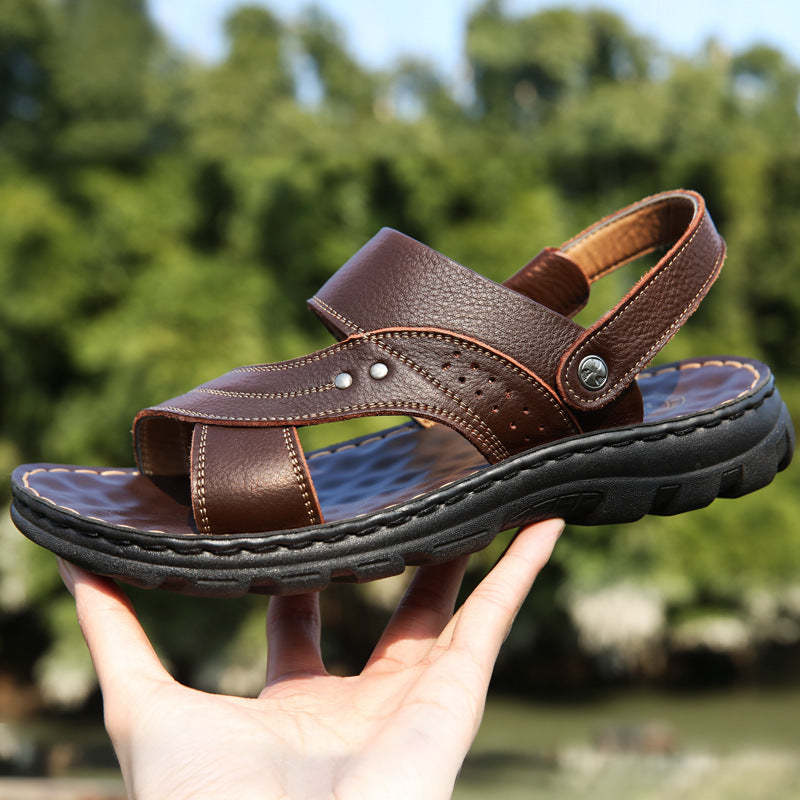 Men Sandals Summer Beach Shoes