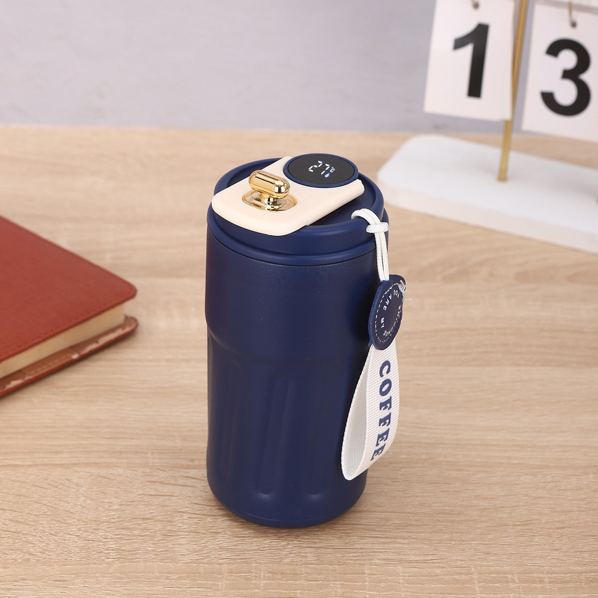Smart Digital Thermal Bottle Portable Coffee Mug