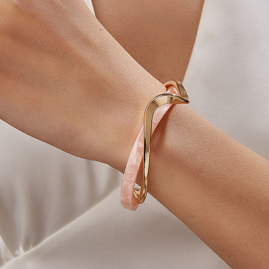 Metal White Shellfish Plate Bracelet For Women