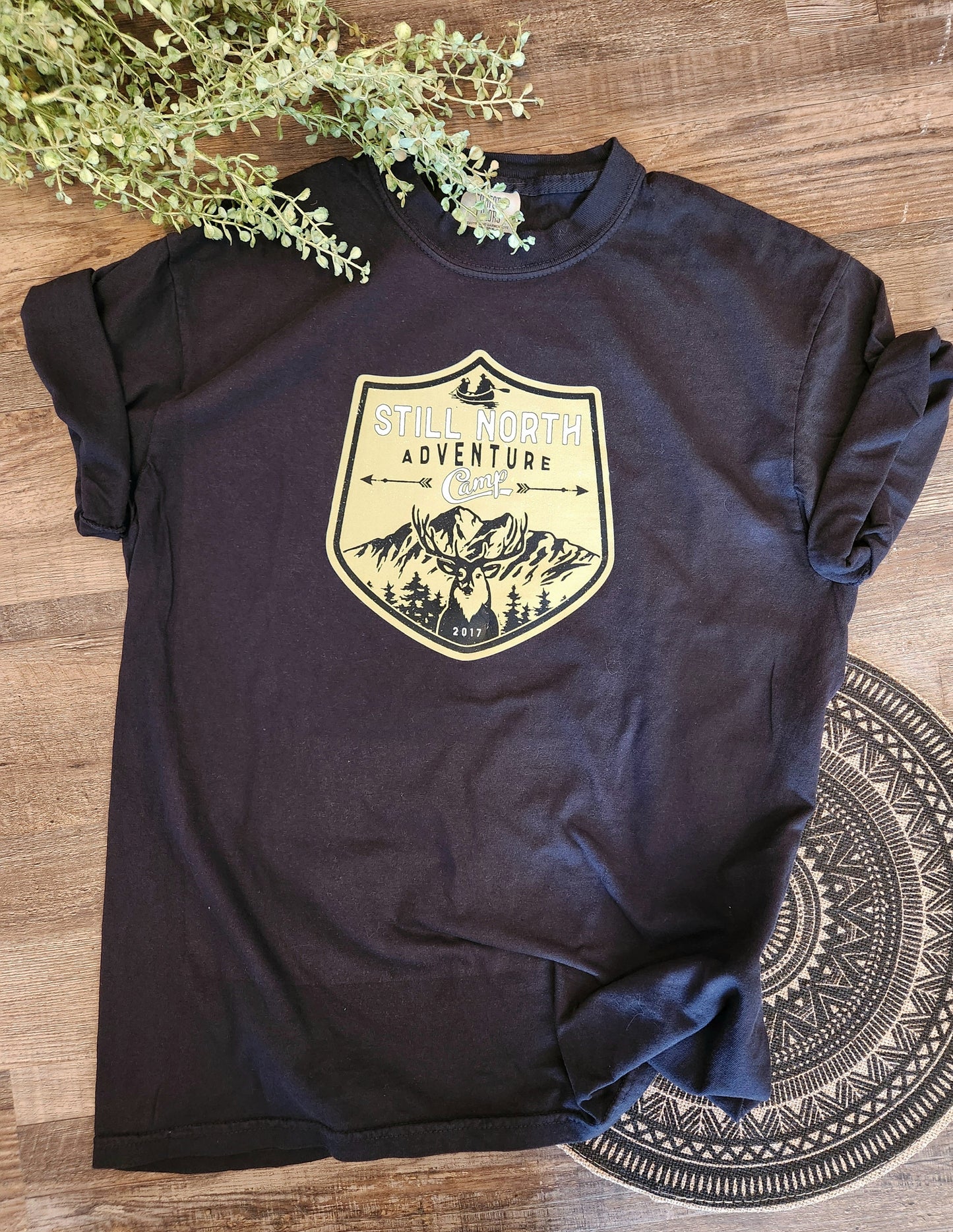 ADVENTURE CAMP TEE