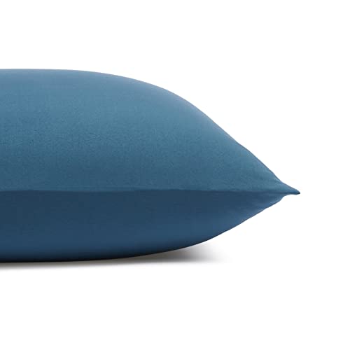 AmazonBasics Light-Weight Microfiber Sheet Set - Full, Black