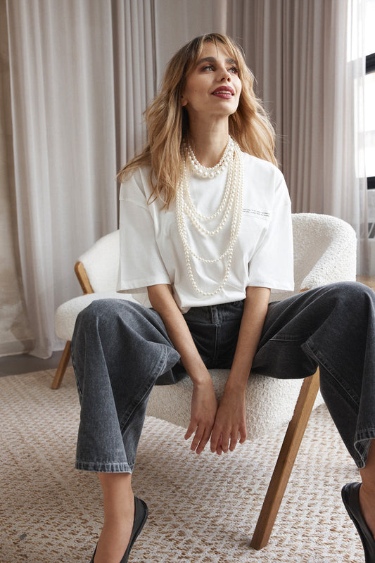Wide Leg Jeans