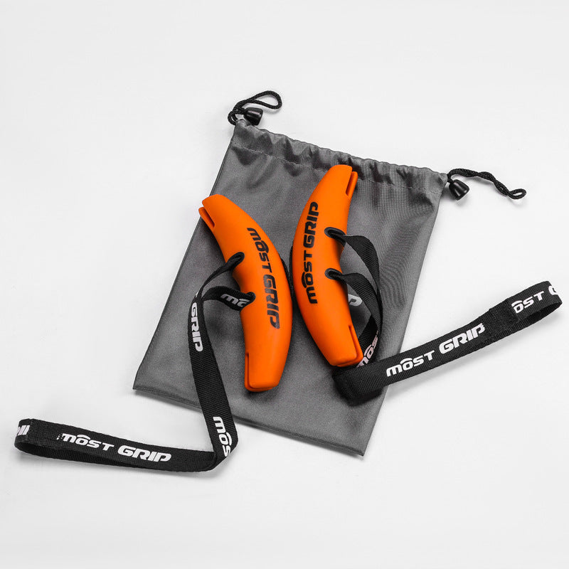  Exerecise Weerstand Band Handvat Grips Gym
