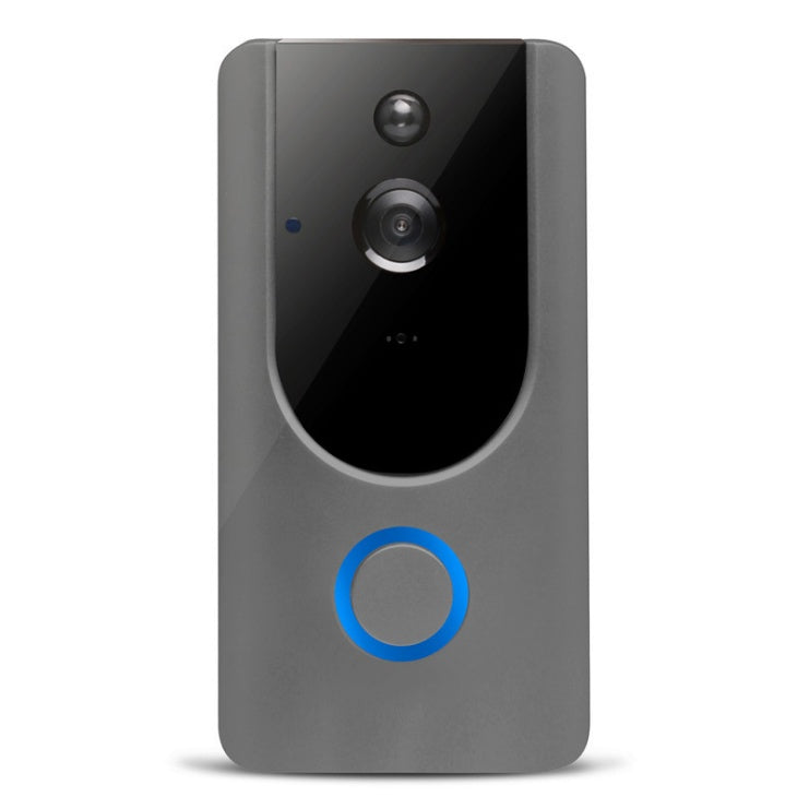 Smart WiFi Video Doorbell Camera Visual Intercom With Chime Night Vision
