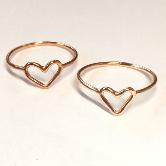 Open Heart Ring