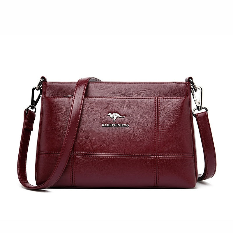 Shoulder Messenger Bag Fashion Generous Handheld Small Square Bag