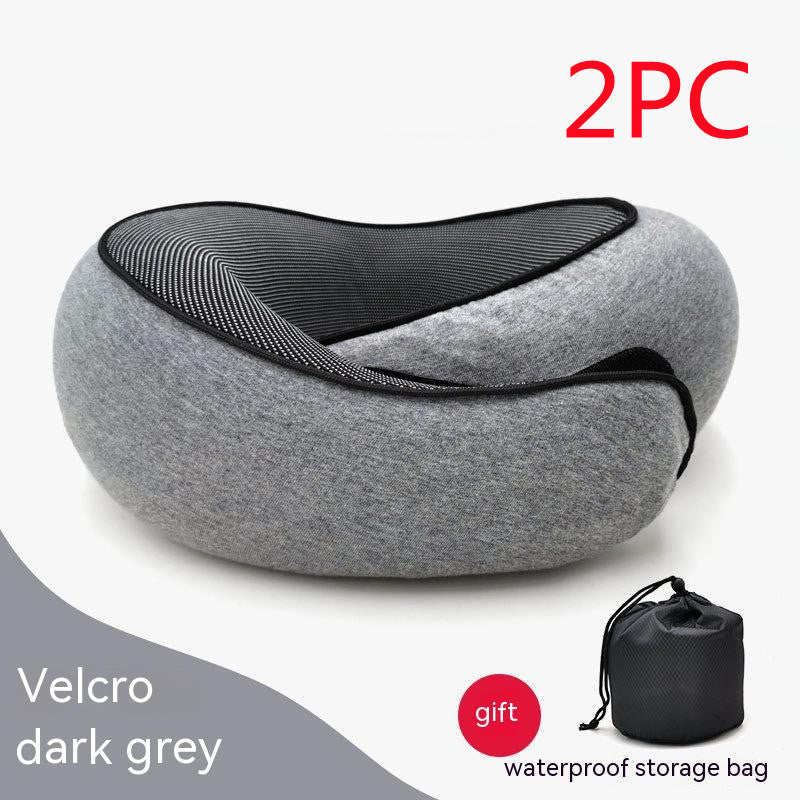 Travel Neck Pillow Non-Deformed Airplane Pillow Travel Neck Cushion