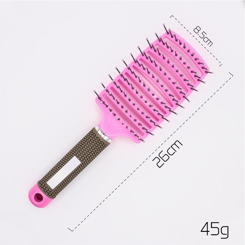 Hairbrush Anti Klit Brushy Haarborstel Women Detangler Hair Brush