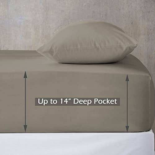 COMFII HOME Luxury 4-Piece Bedsheet Set