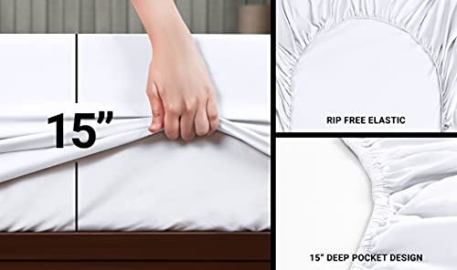 Utopia Bedding Bed Sheet Set - 4 Piece Full Bedding