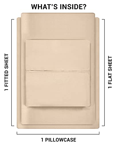 Utopia Bedding Bed Sheet Set - 4 Piece Full Bedding