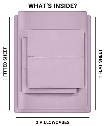 Utopia Bedding Bed Sheet Set - 4 Piece Full Bedding