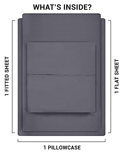 Utopia Bedding Bed Sheet Set - 4 Piece Full Bedding