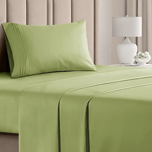 Full Size Sheet Set - Breathable & Cooling Sheets