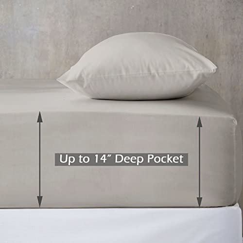 COMFII HOME Luxury 4-Piece Bedsheet Set