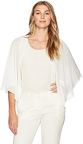 S.L. Fashions Women's Poly Chiffon Shrug Jacket