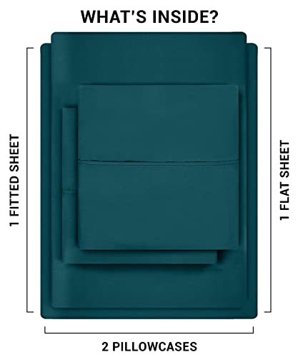 Utopia Bedding Bed Sheet Set - 4 Piece Full Bedding