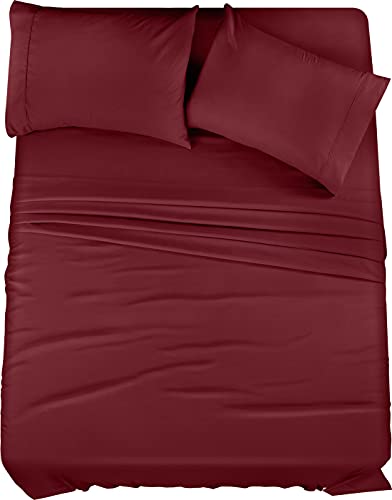 Utopia Bedding Bed Sheet Set - 4 Piece Full Bedding