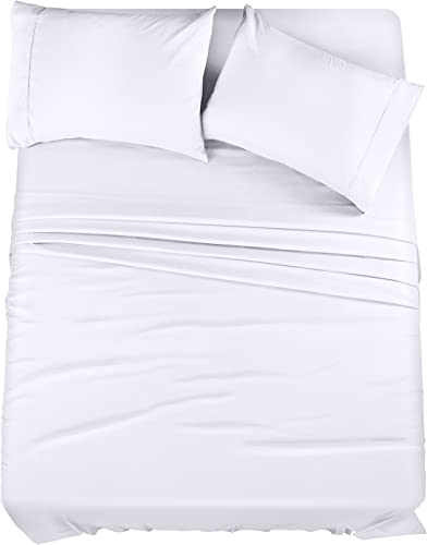 Utopia Bedding Bed Sheet Set - 4 Piece Full Bedding