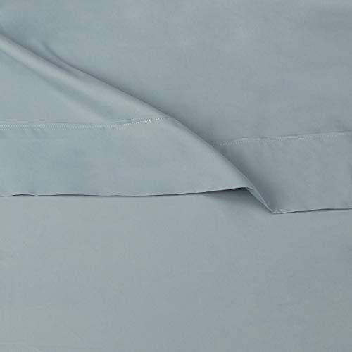 AmazonBasics Light-Weight Microfiber Sheet Set - Full, Black