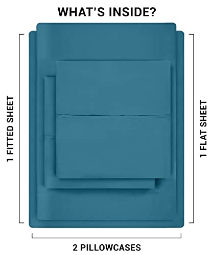 Utopia Bedding Bed Sheet Set - 4 Piece Full Bedding