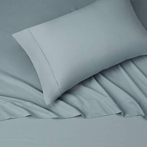 AmazonBasics Light-Weight Microfiber Sheet Set - Full, Black