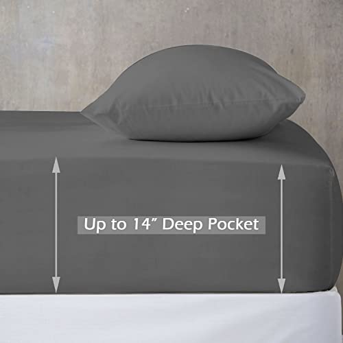 COMFII HOME Luxury 4-Piece Bedsheet Set