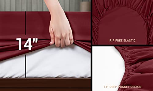 Utopia Bedding Bed Sheet Set - 4 Piece Full Bedding