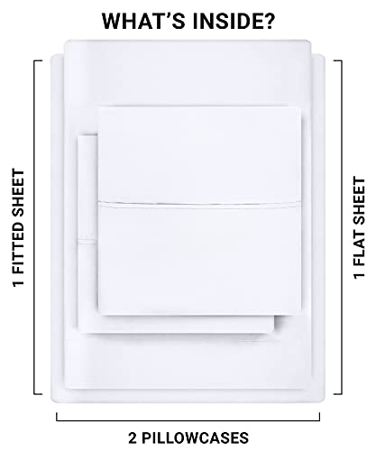 Utopia Bedding Bed Sheet Set - 4 Piece Full Bedding