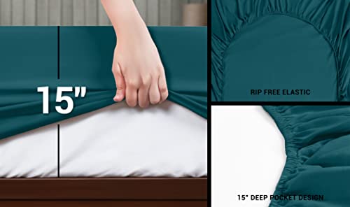 Utopia Bedding Bed Sheet Set - 4 Piece Full Bedding