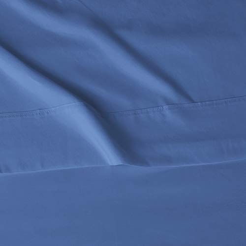 AmazonBasics Light-Weight Microfiber Sheet Set - Full, Black