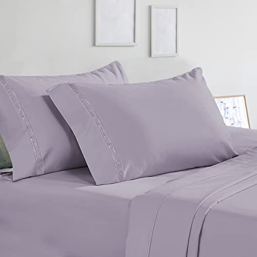 COMFII HOME Luxury 4-Piece Bedsheet Set
