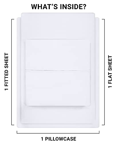 Utopia Bedding Bed Sheet Set - 4 Piece Full Bedding