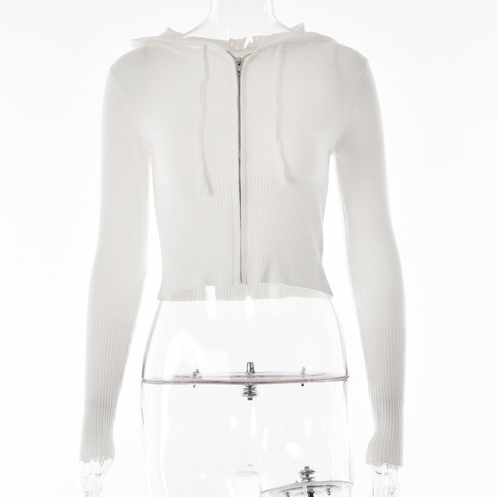 Style Cross-border Knitted Hooded Suits