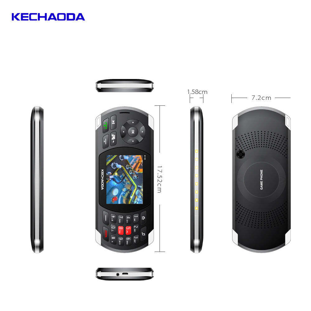 Super September Game Phone 2.8 inch 2600mAh battery