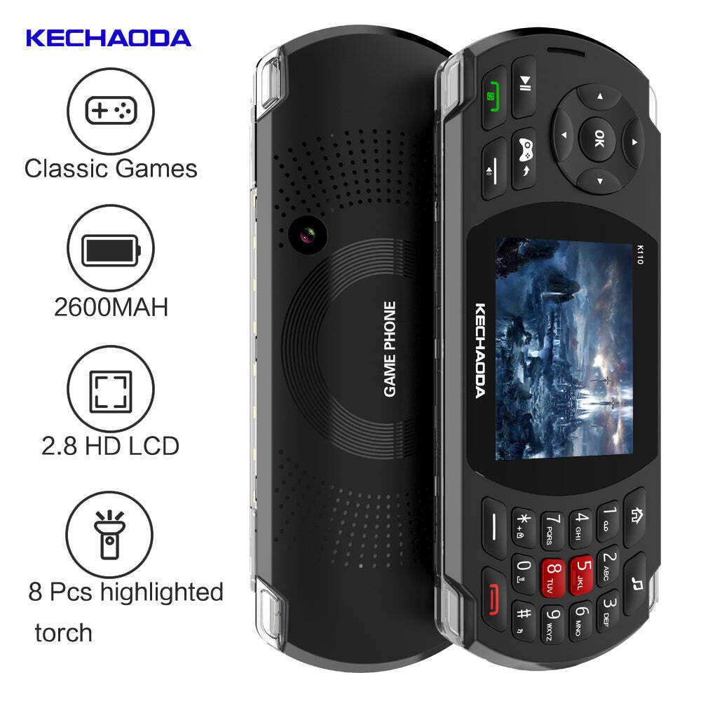 Super September Game Phone 2.8 inch 2600mAh battery