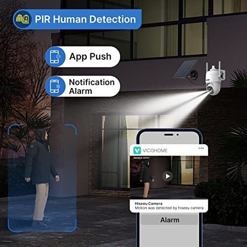 The CQ1 Wireless Camera Outdoor