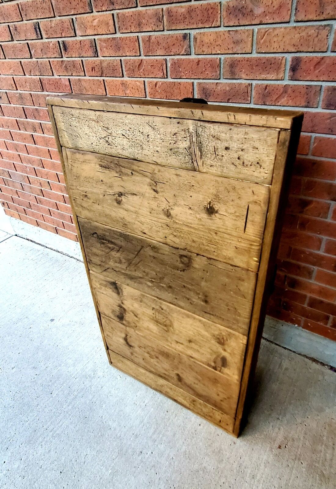 Vintage Railway Cart - Coffee Table
