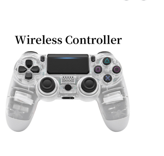 Snowflake button PS4 wireless bluetooth game handle