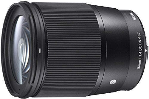 The Sigma 16mm f/1.4 DC DN Contemporary Lens