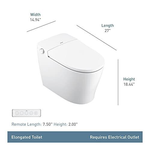 Moen's ET1300 3-Series Tankless Bidet