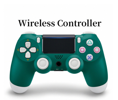 Snowflake button PS4 wireless bluetooth game handle