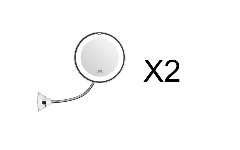 The Best Gooseneck Flexible Makeup Mirror
