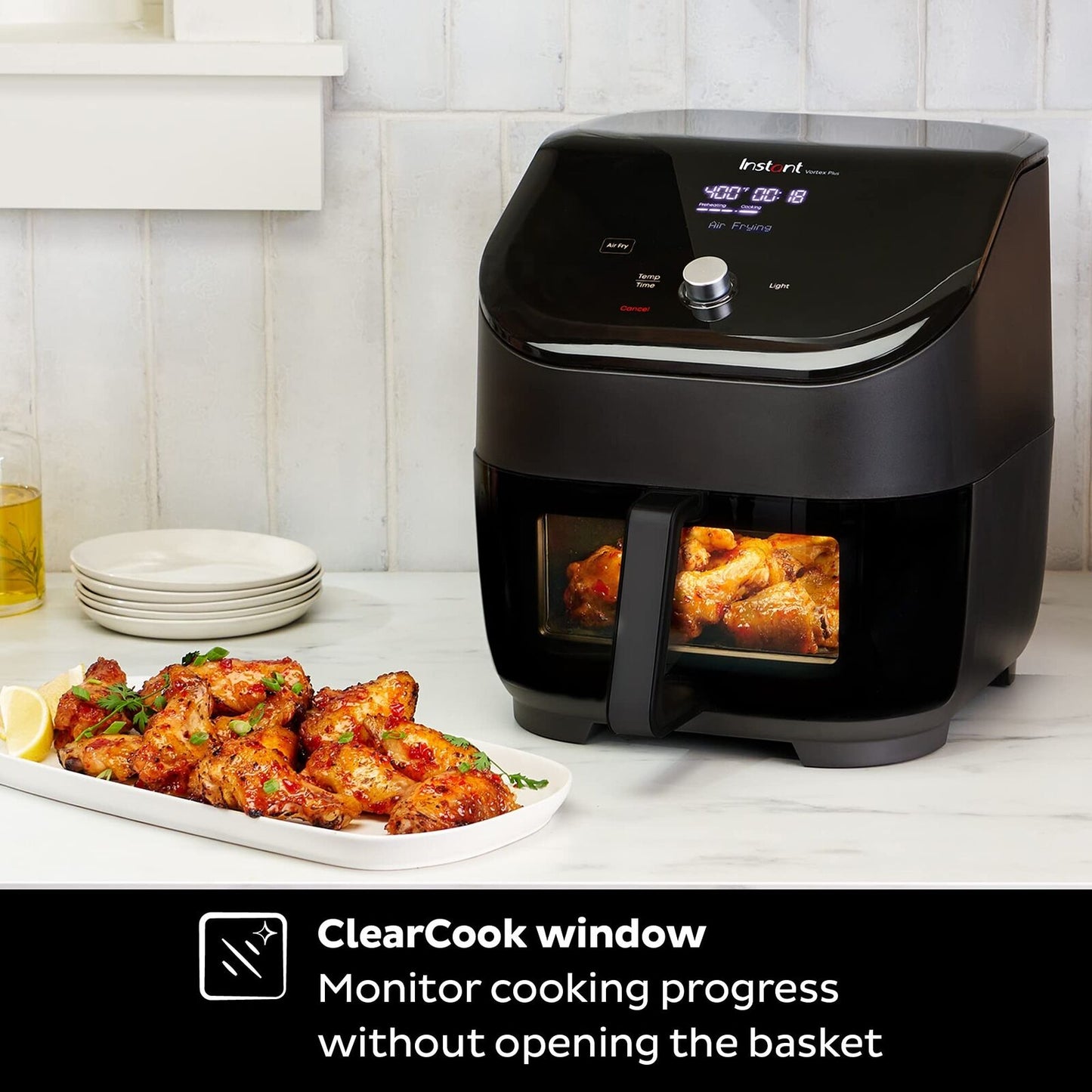 The Instant Vortex Plus 6-Quart Air Fryer Ove