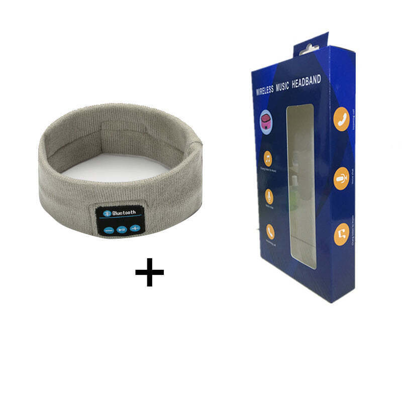 Wireless Bluetooth Headband Outdoor Fitness Yoga Headband