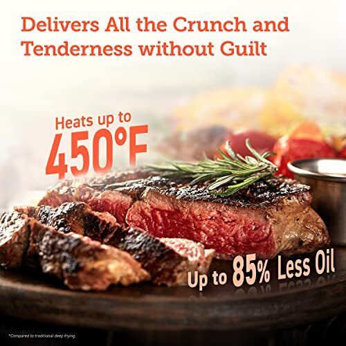 Enjoy perfectly cooked meals with the COSORI