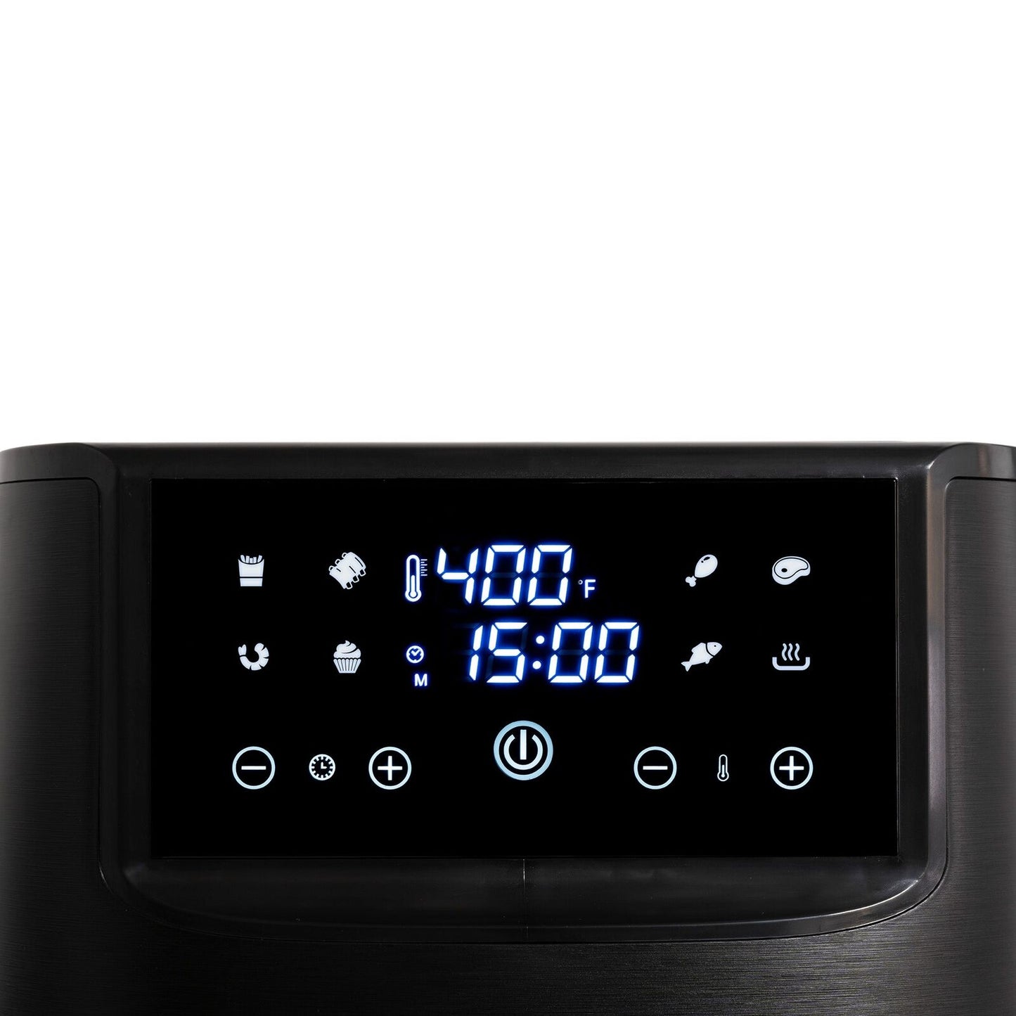 Kalorik® 8 Qt Digital Touchscreen Air Fryer with Trivet, Black FT 51503 BK