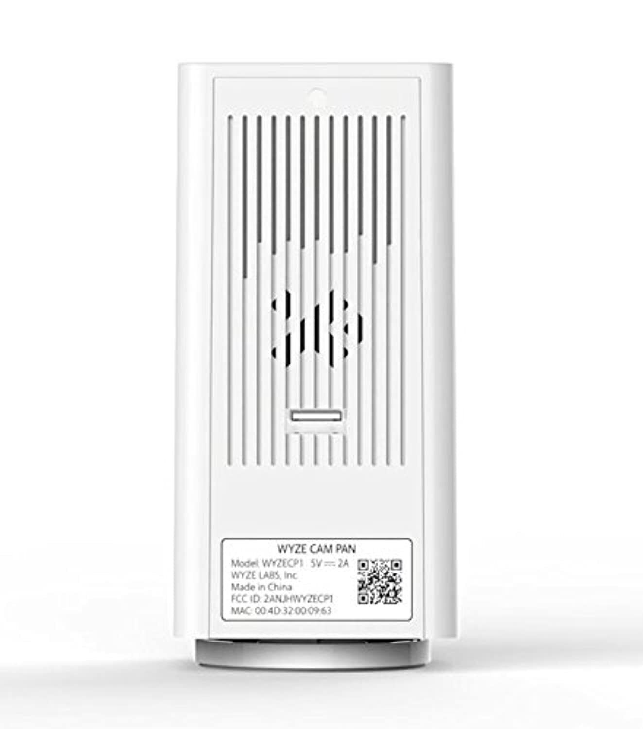 Wyze Cam Pan 1080p Pan/Tilt/Zoom Wi-Fi Indoor Smart Home Camera