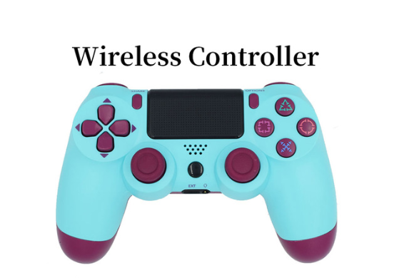 Snowflake button PS4 wireless bluetooth game handle