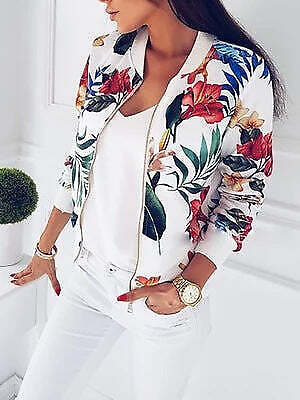New hot women's color fashion autumn jacket